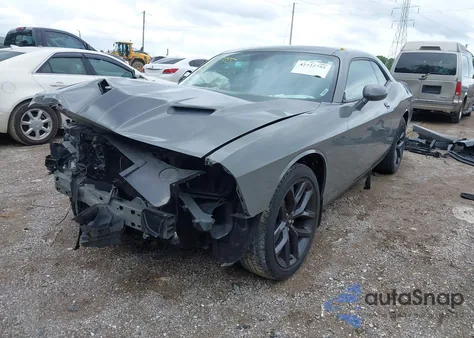 2019 Dodge Challenger Sxt from USA, damaged, VIN 2C3CDZAG4KH688086